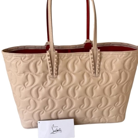 NEW Christian Louboutin, new with SKU Tag & Dustbag. AUTHENTICATED by PoshMark - Picture 4 of 16